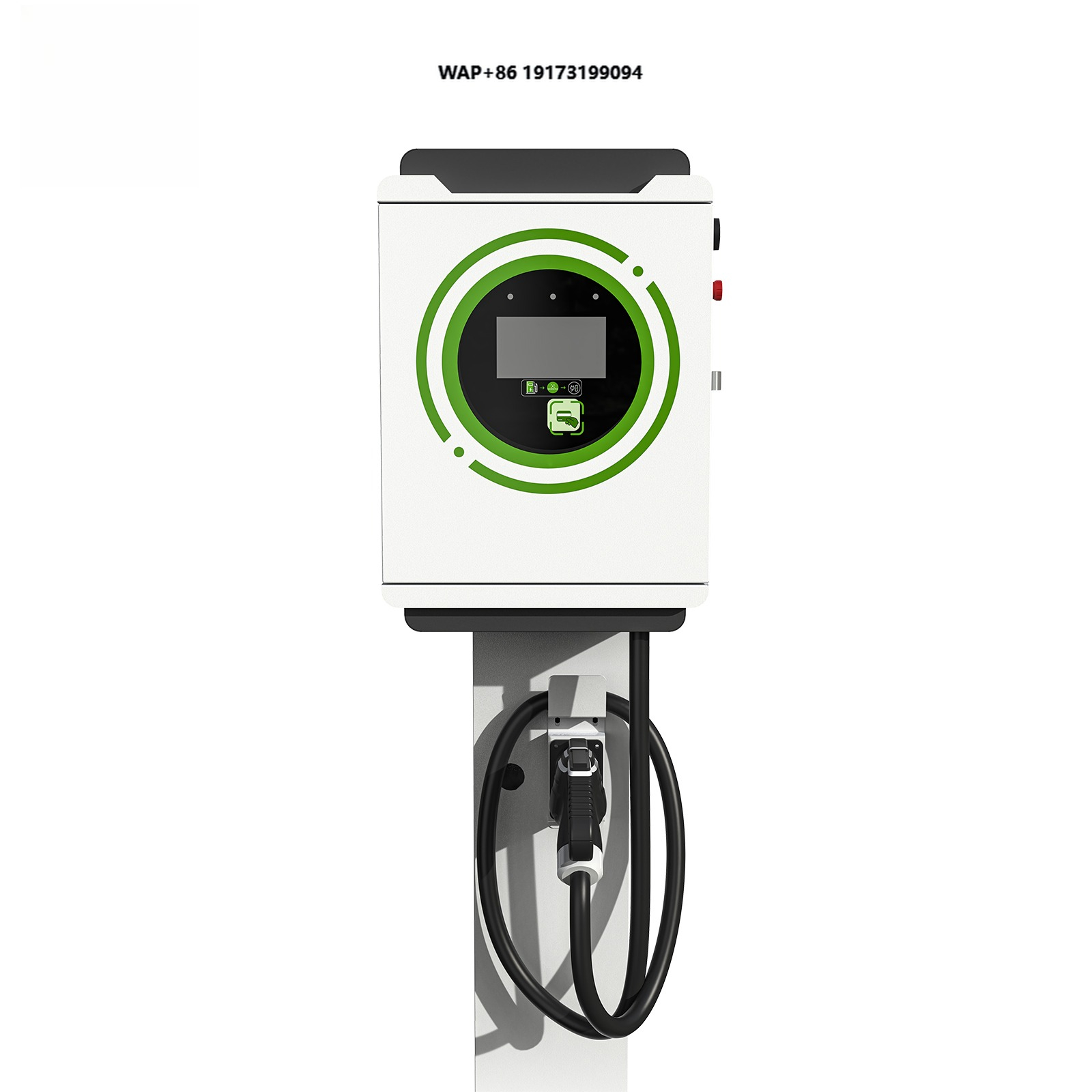 20KW/30KW/40KW DC Fast EV Char - Dc Fast Charger 30Kw Wallbox Commercial recension och pris